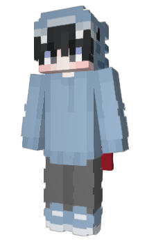 Minecraft skin Nocou