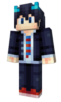 Minecraft скин по нику ZenZam