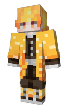 Minecraft скин по нику Banaki