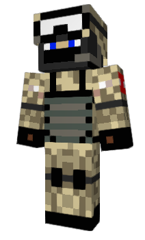 Minecraft skin TankerWar