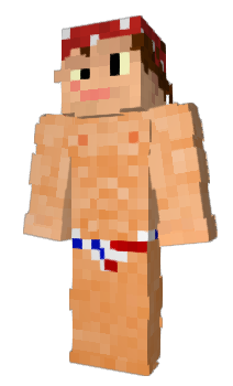 Minecraft skin FedukBarov