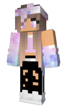 Minecraft skin Hudaa