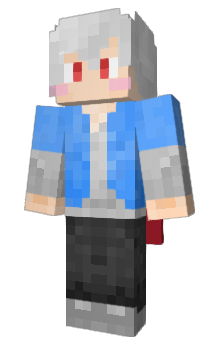Minecraft скін по ніку ZKWQ