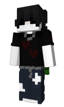 jane the killer v2 Minecraft Skin