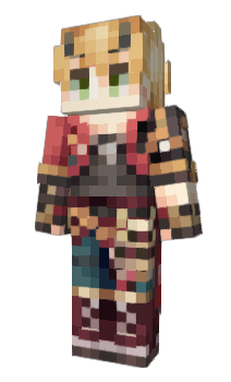 Minecraft skin Unran