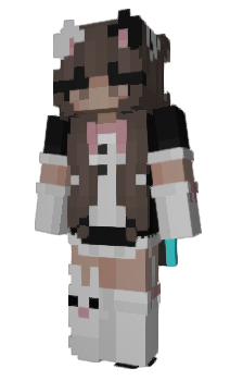 Minecraft skin yumiia_