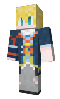 Minecraft скин по нику KuonG