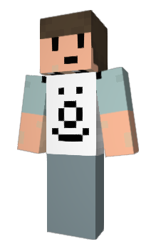 Minecraft скин по нику LukenSSJGOD