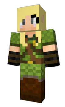 Minecraft скин по нику Lavacoffee