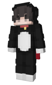 Minecraft skin ruby444