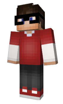 Minecraft skin Leganor