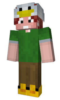 Minecraft скін по ніку NeLiN_