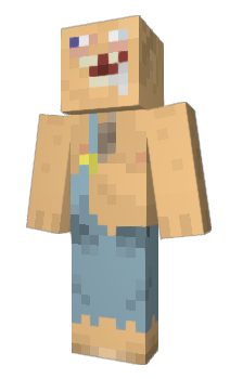 Minecraft скин по нику chetn