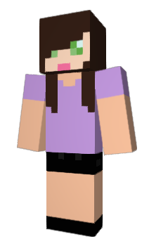 Minecraft скин по нику Creani