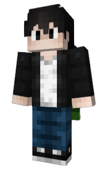 Minecraft скін по ніку K4tzEr1