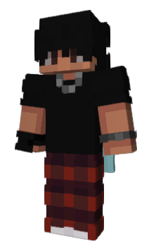 Minecraft скін по ніку hzxttm