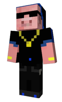 Minecraft скин по нику RichPig