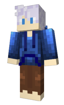 Minecraft skin FREDDYFROST