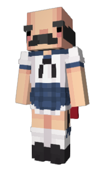 Minecraft skin CABw