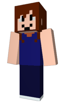 Minecraft skin Raub