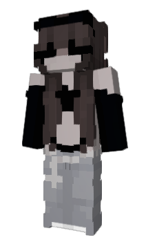 Minecraft skin x_nik0lq