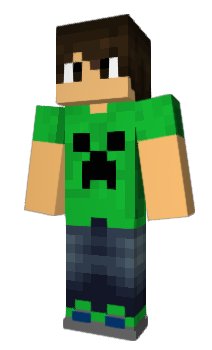 Minecraft скин по нику ShadowBeniYT