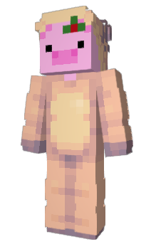 Minecraft skin Wbom