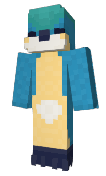 Minecraft skin awgs
