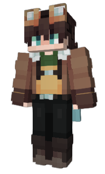 Minecraft скин по нику IntOkorri