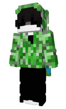 Minecraft скин по нику Pr0st0L3hk0