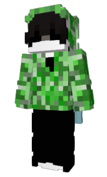 Minecraft скин по нику Pr0st0L3hk0