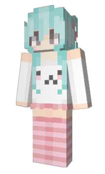 Minecraft скін по ніку bunnih