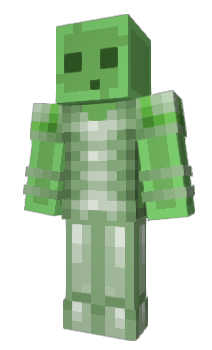 Minecraft skin shpickenburger