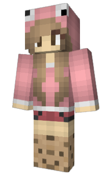Minecraft скин по нику CaptainCookiee