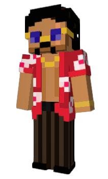 Minecraft skin Rhub