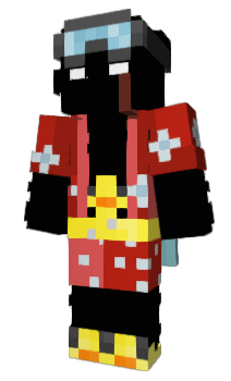 Minecraft скін по ніку IloveChabina