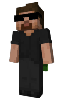Minecraft скин по нику IloveChabina