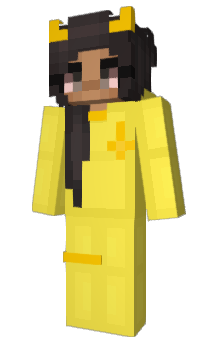 Minecraft скін по ніку CandyAP