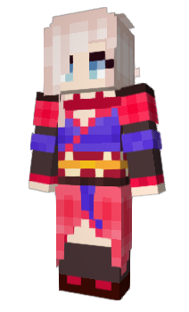 Minecraft skin SkyPG