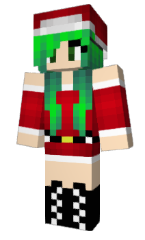 Minecraft скин по нику Vakker