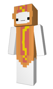 Minecraft skin blackfemboy