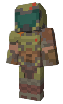 Minecraft скин по нику Attera