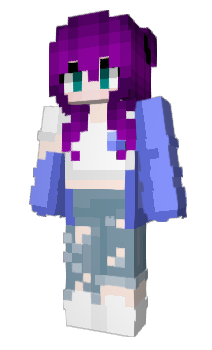 Minecraft skin Barwoman