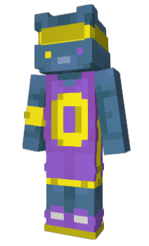 Minecraft skin Bodily