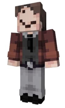 Minecraft skin AtomatsSAV