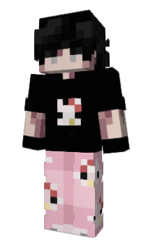 Minecraft skin Flowyssz