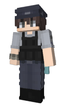 Minecraft скин по нику ItzRealFranco