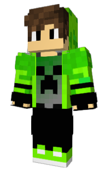 Minecraft skin Prof3ssor
