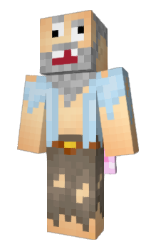 Minecraft скін по ніку Shadow_Bamboo
