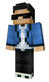 Minecraft скін по ніку Nokiy